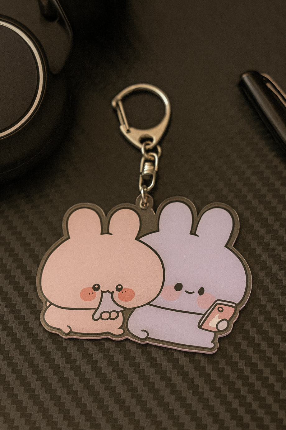 GIRLFRIEND’S FAVORITE MEAL KEYCHAIN