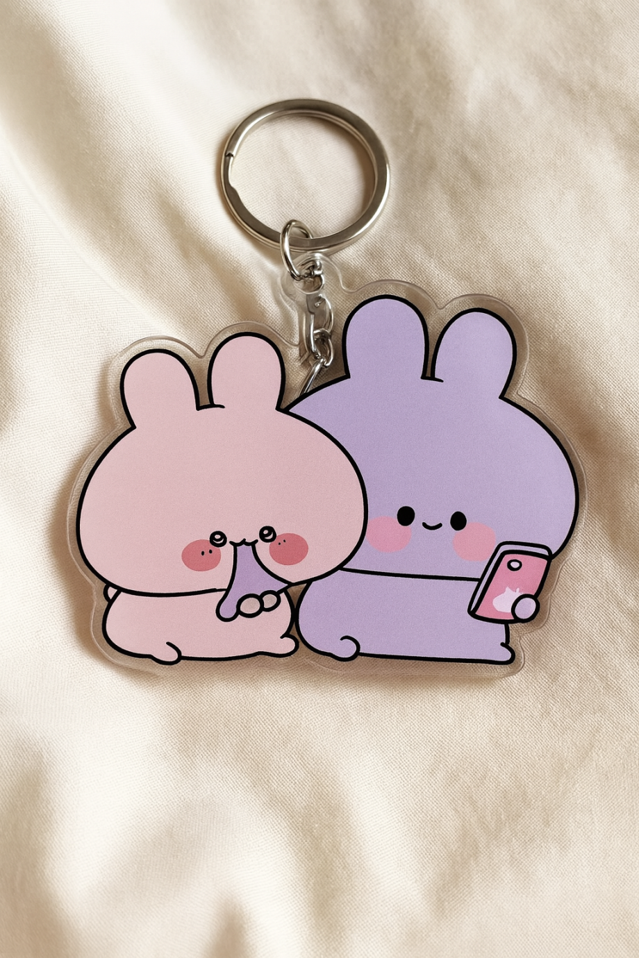 GIRLFRIEND’S FAVORITE MEAL KEYCHAIN
