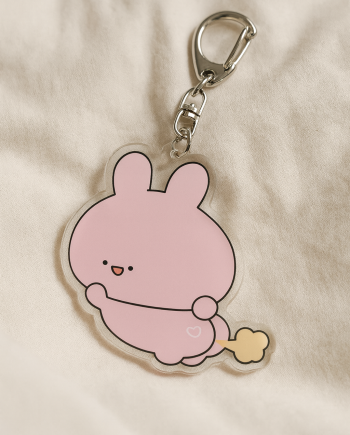 ASAMIMI FART KEYCHAIN