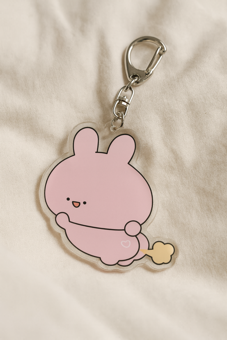 ASAMIMI FART KEYCHAIN