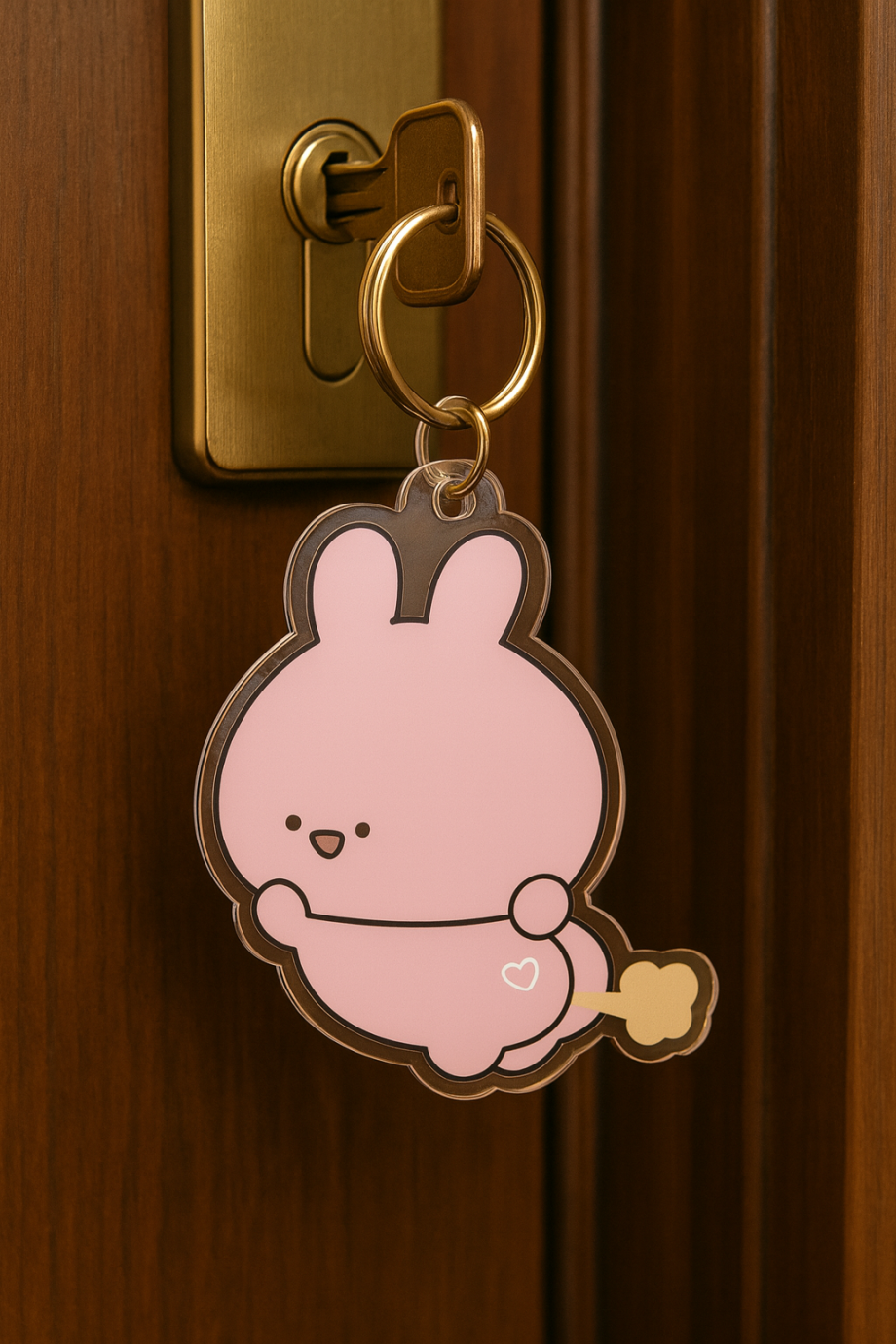 ASAMIMI FART KEYCHAIN