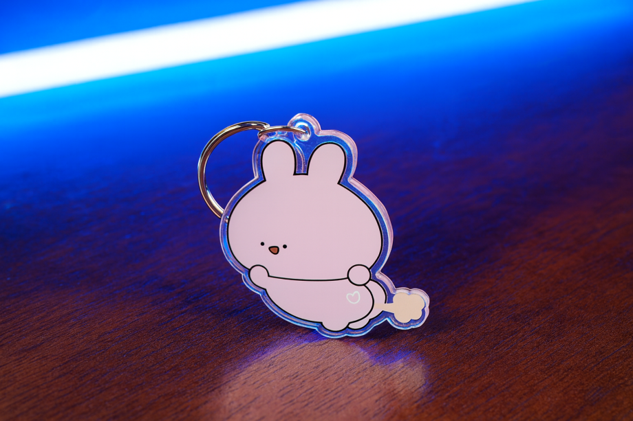 ASAMIMI FART KEYCHAIN