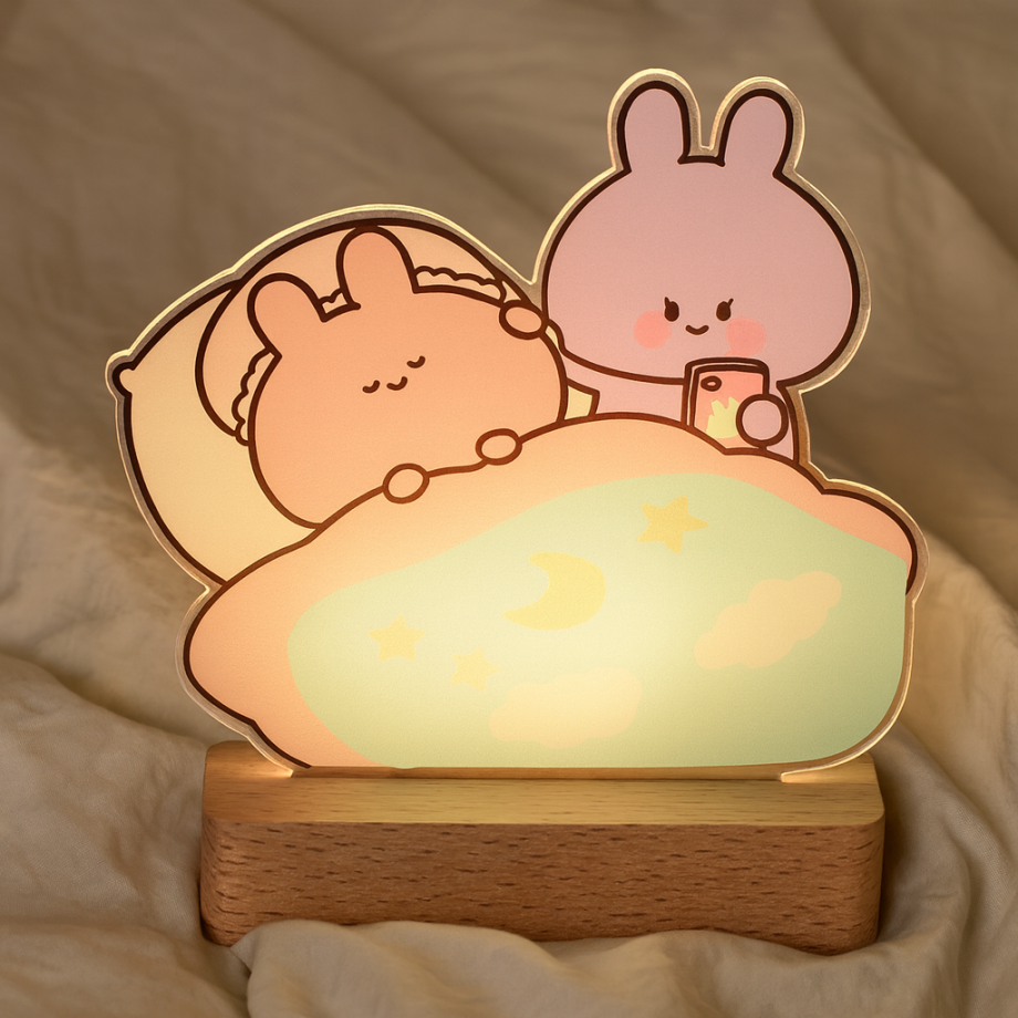 SLEEP WELL MY GIRL