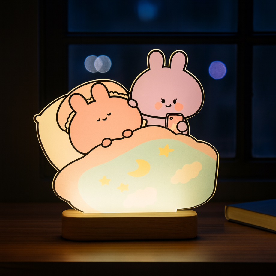 SLEEP WELL MY GIRL