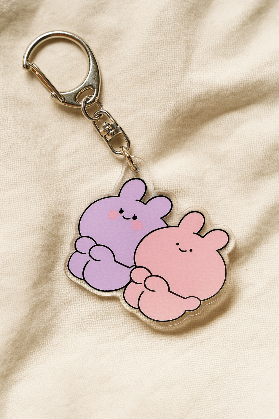THAT'S US KEYCHAIN