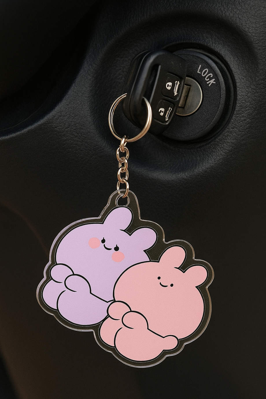 THAT'S US KEYCHAIN