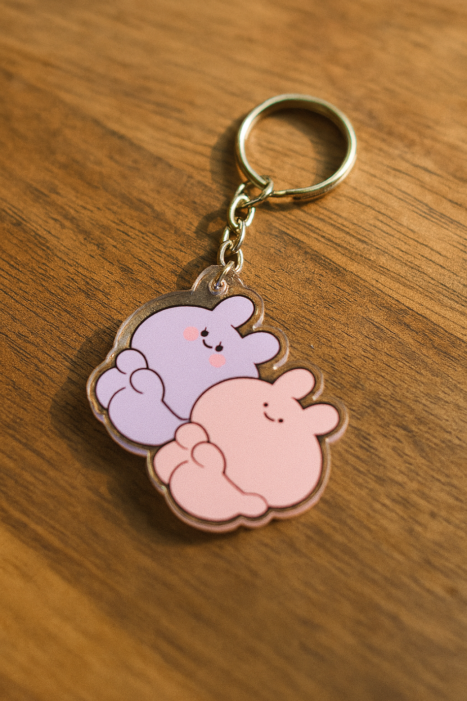 THAT'S US KEYCHAIN