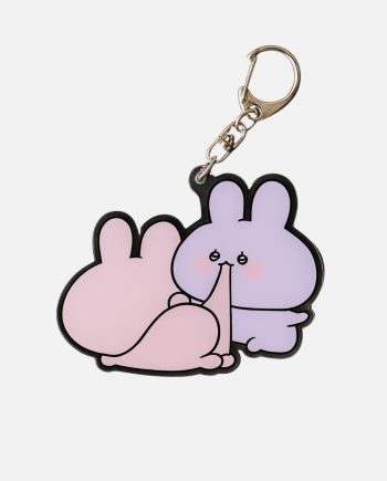 ASAMIMICHAN AUAU KEYCHAIN