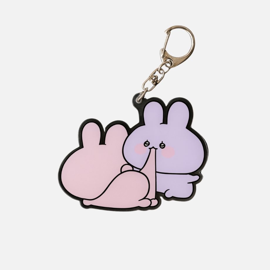 ASAMIMICHAN AUAU KEYCHAIN