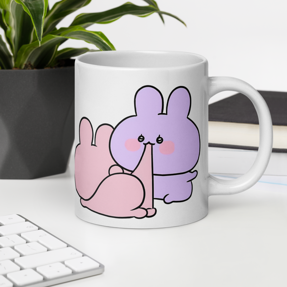 ANEMIMICHAN AUAU MUG