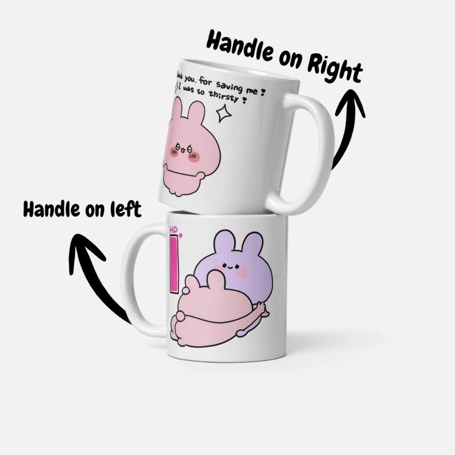 I WAS SO THIRSTY MUGS