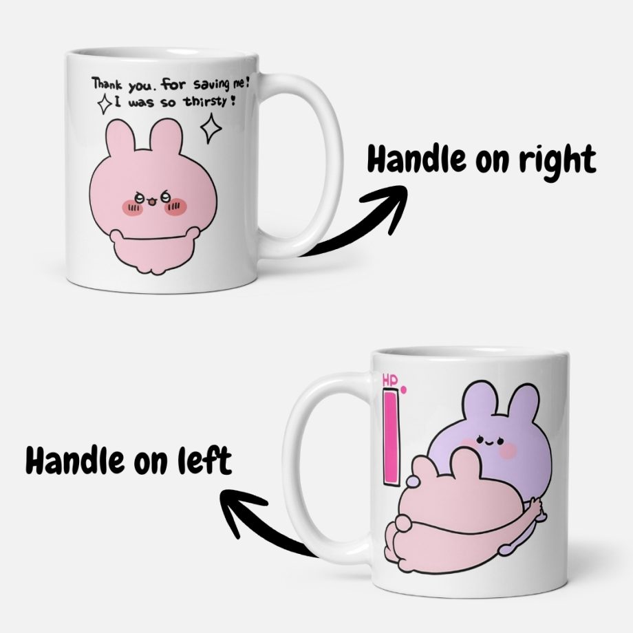 I WAS SO THIRSTY MUGS