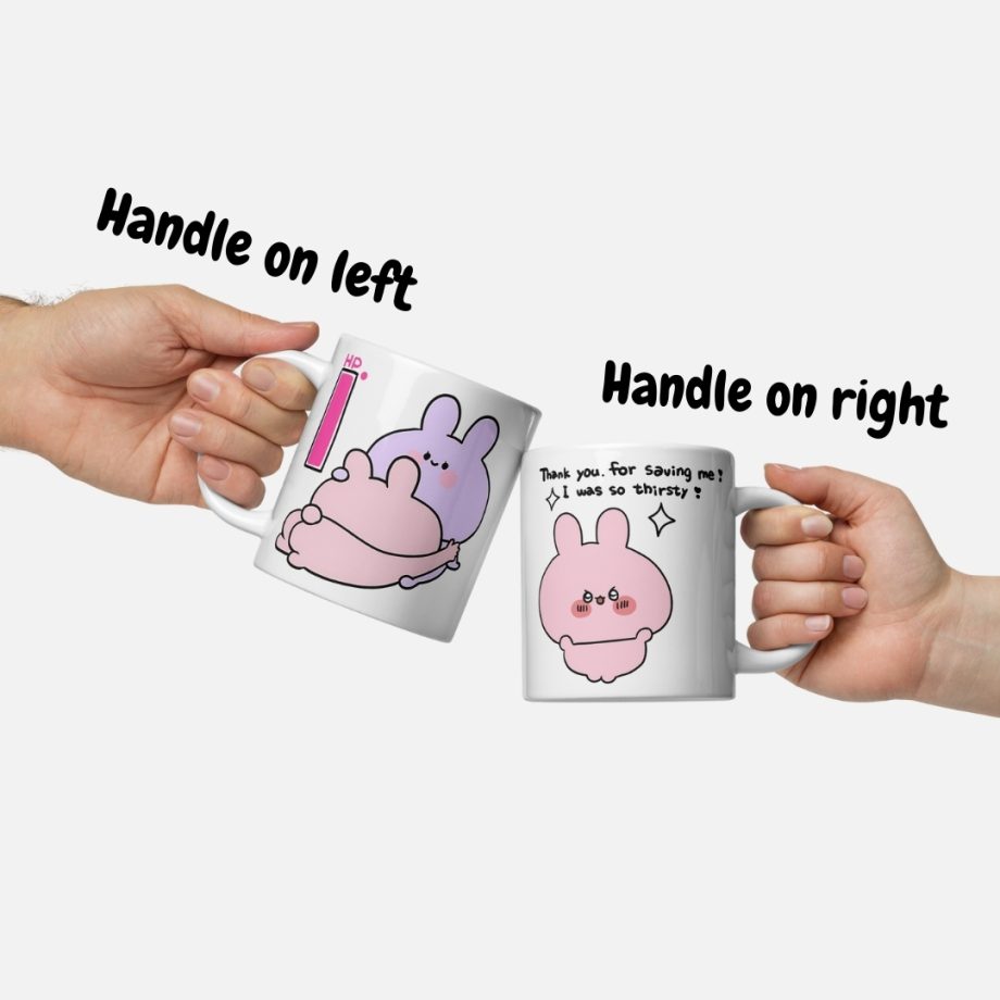 I WAS SO THIRSTY MUGS