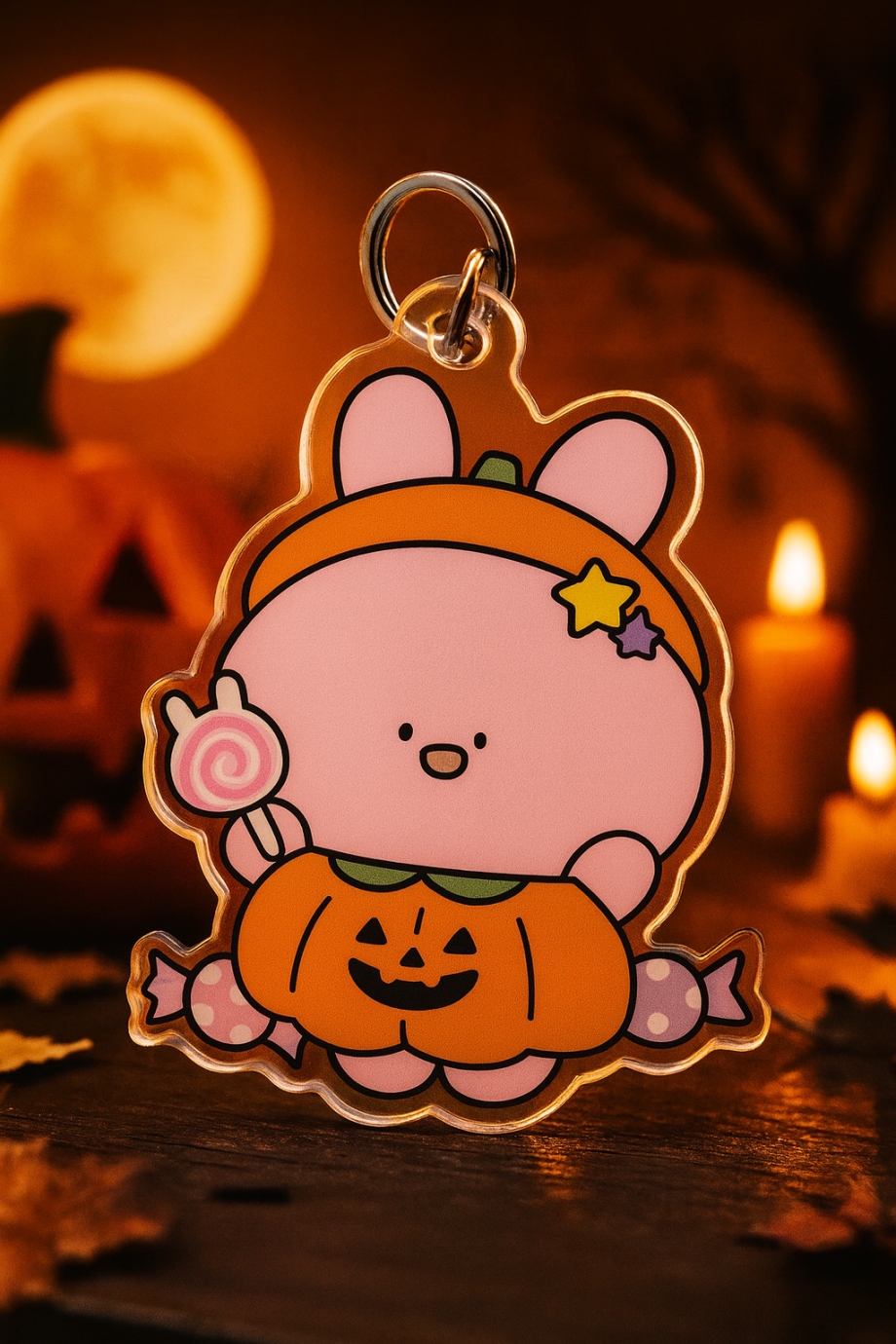ASAMIMICHAN JACK-O’-LANTERN