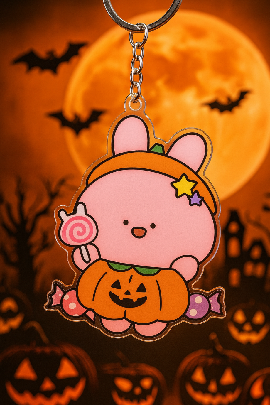 ASAMIMICHAN JACK-O’-LANTERN