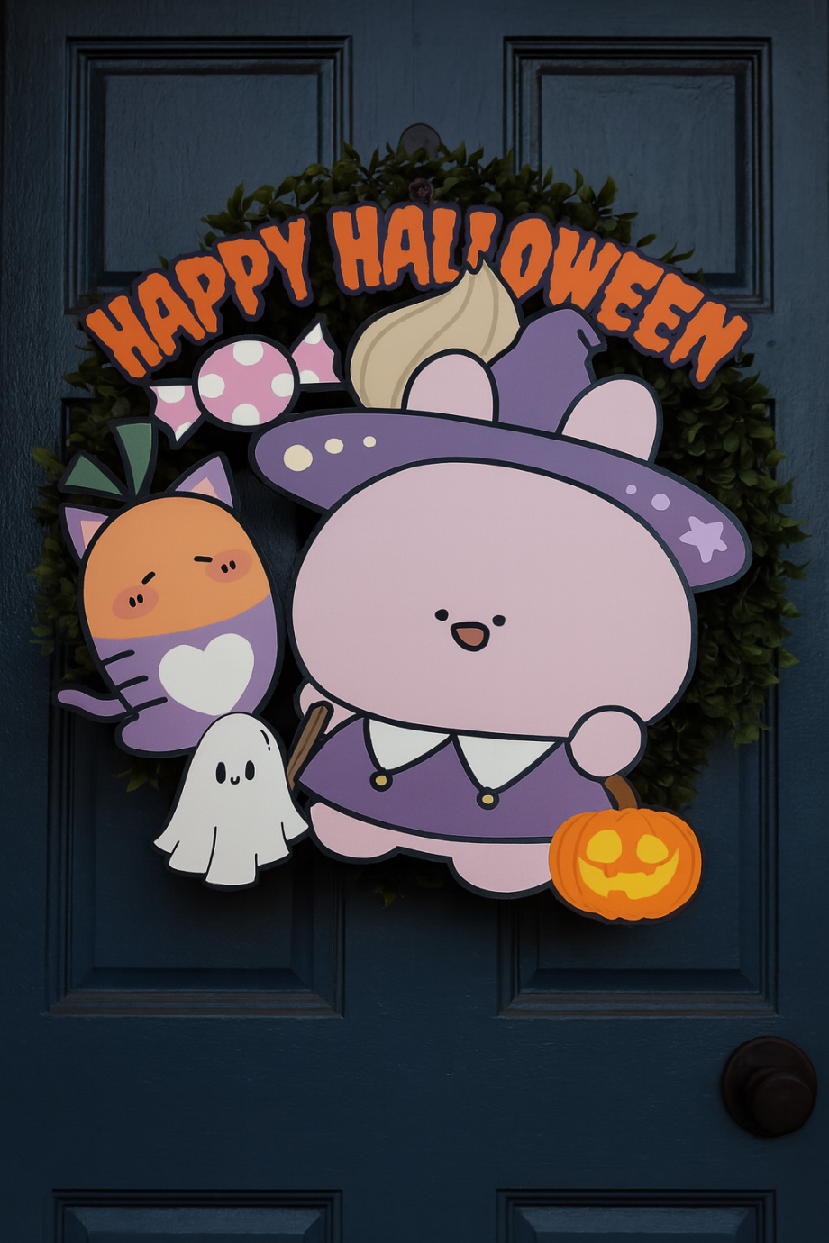 HAPPY HALLOWEEN (Metal Signs)