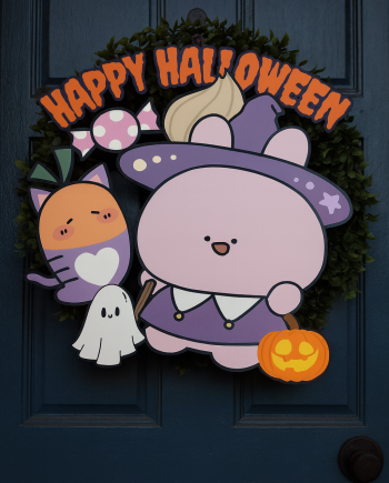 HAPPY HALLOWEEN (Metal Signs)