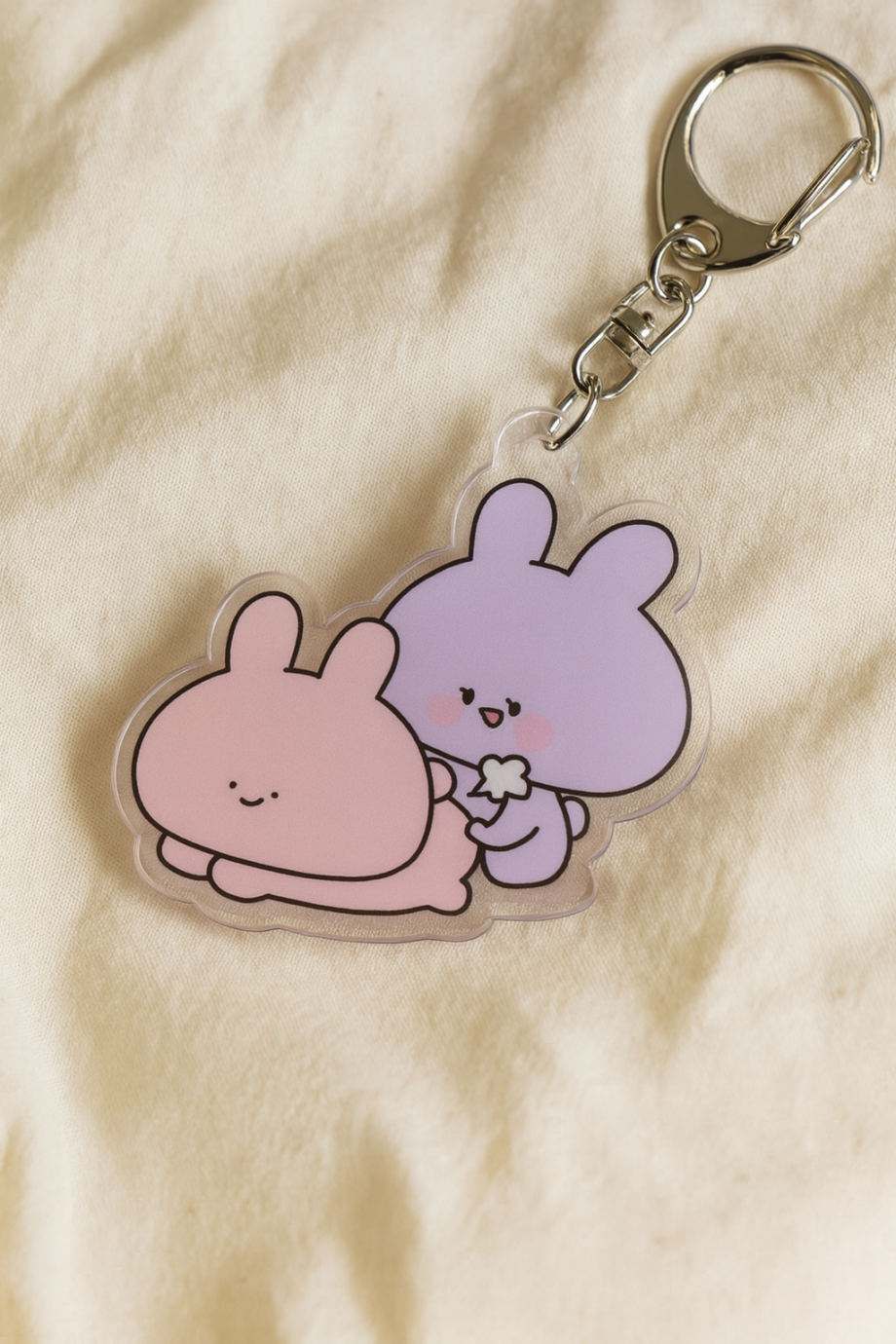 JUST FART KEYCHAIN