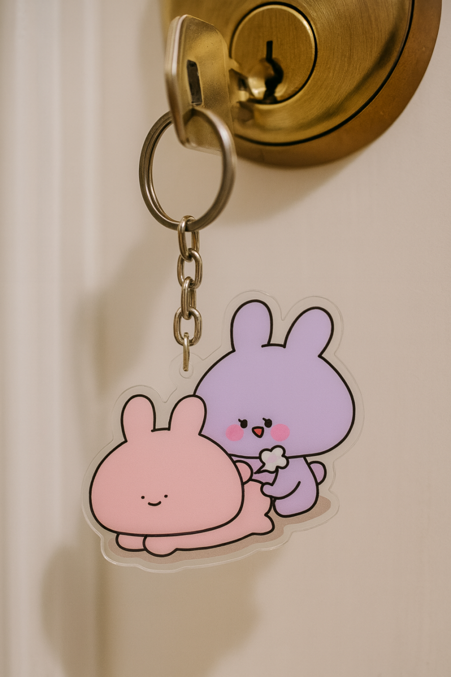 JUST FART KEYCHAIN