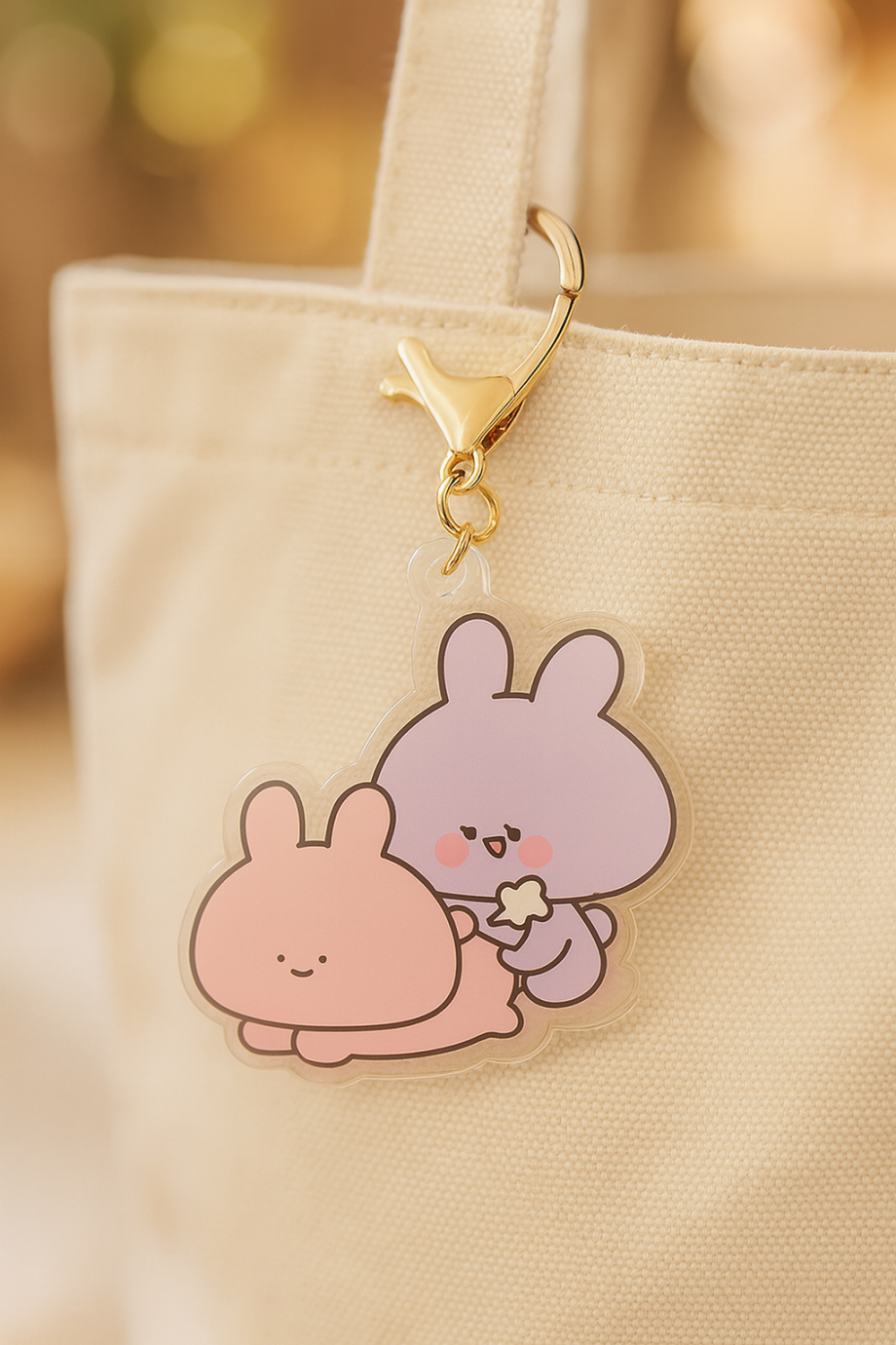 JUST FART KEYCHAIN