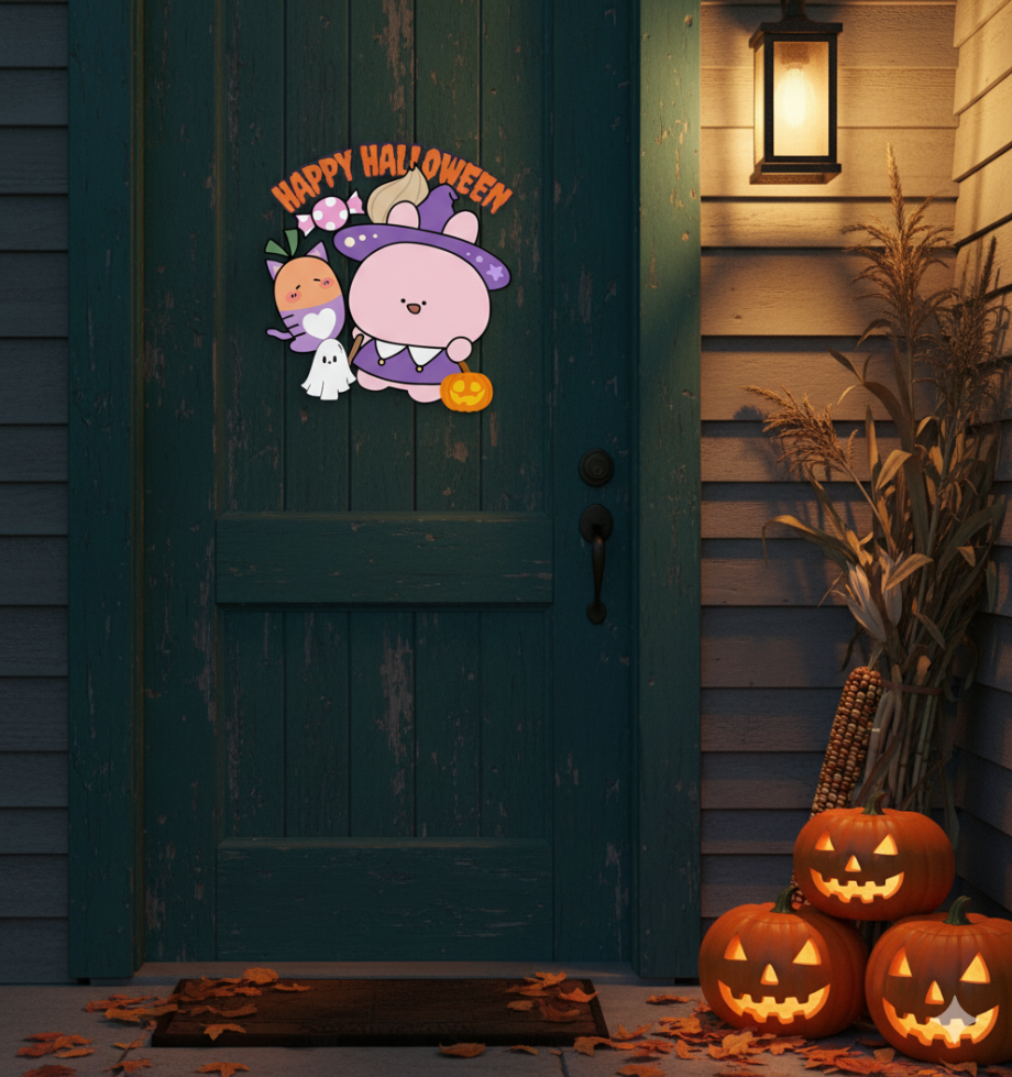 HAPPY HALLOWEEN (Metal Signs)