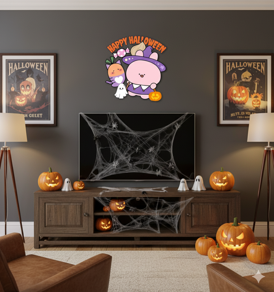 HAPPY HALLOWEEN (Metal Signs)
