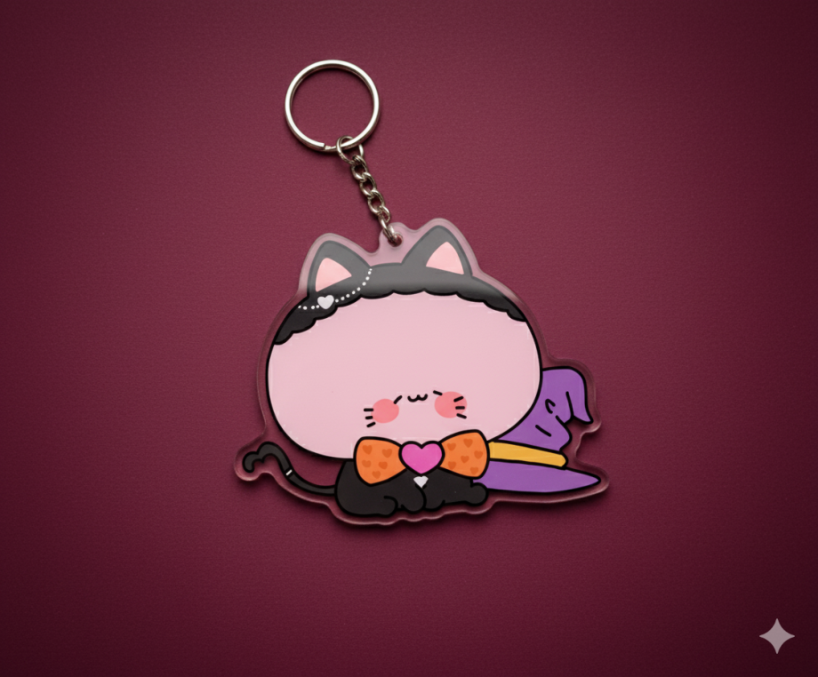 ASAMIMICHAN BLACK CAT