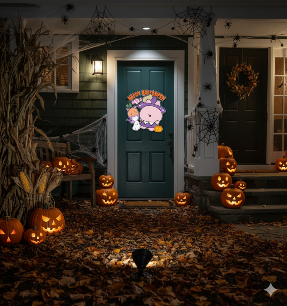 HAPPY HALLOWEEN (Metal Signs)