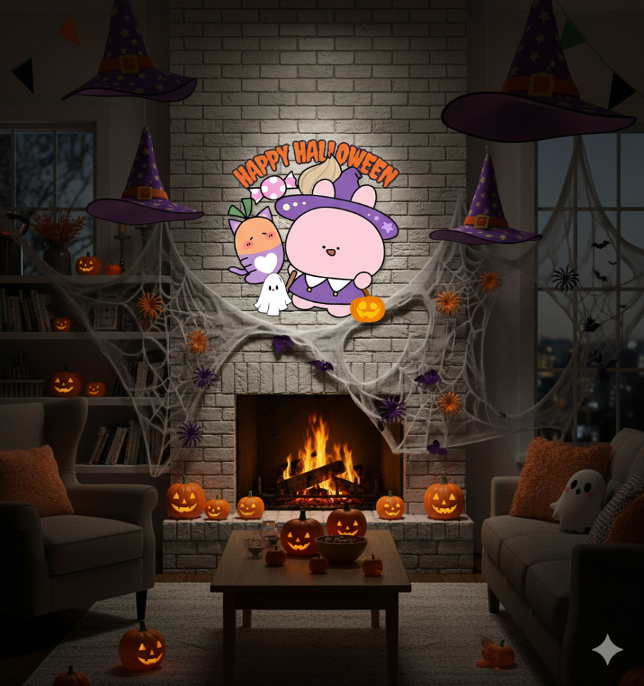 HAPPY HALLOWEEN (Metal Signs)