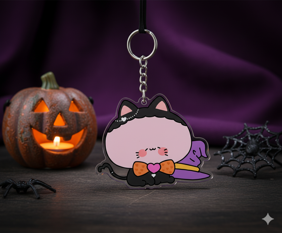 ASAMIMICHAN BLACK CAT