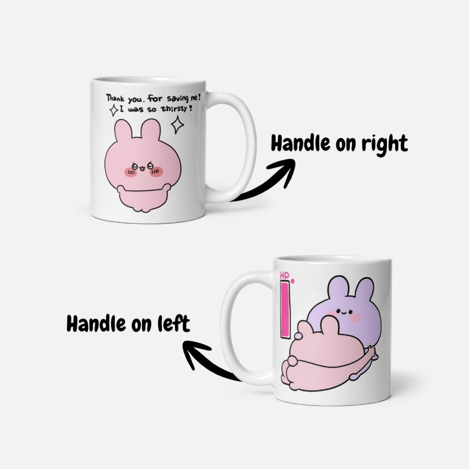 I WAS SO THIRSTY MUGS
