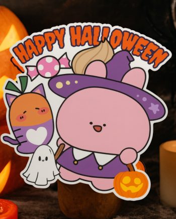 HAPPY HALLOWEEN (Die-Cut Magnets)