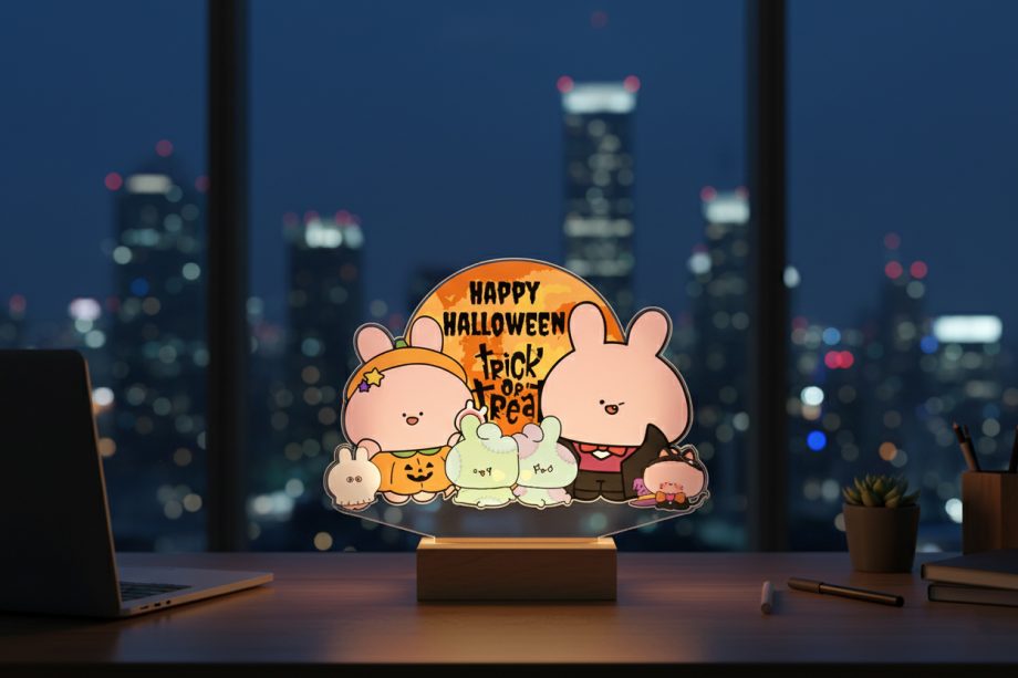TRICK or TREAT Lamp