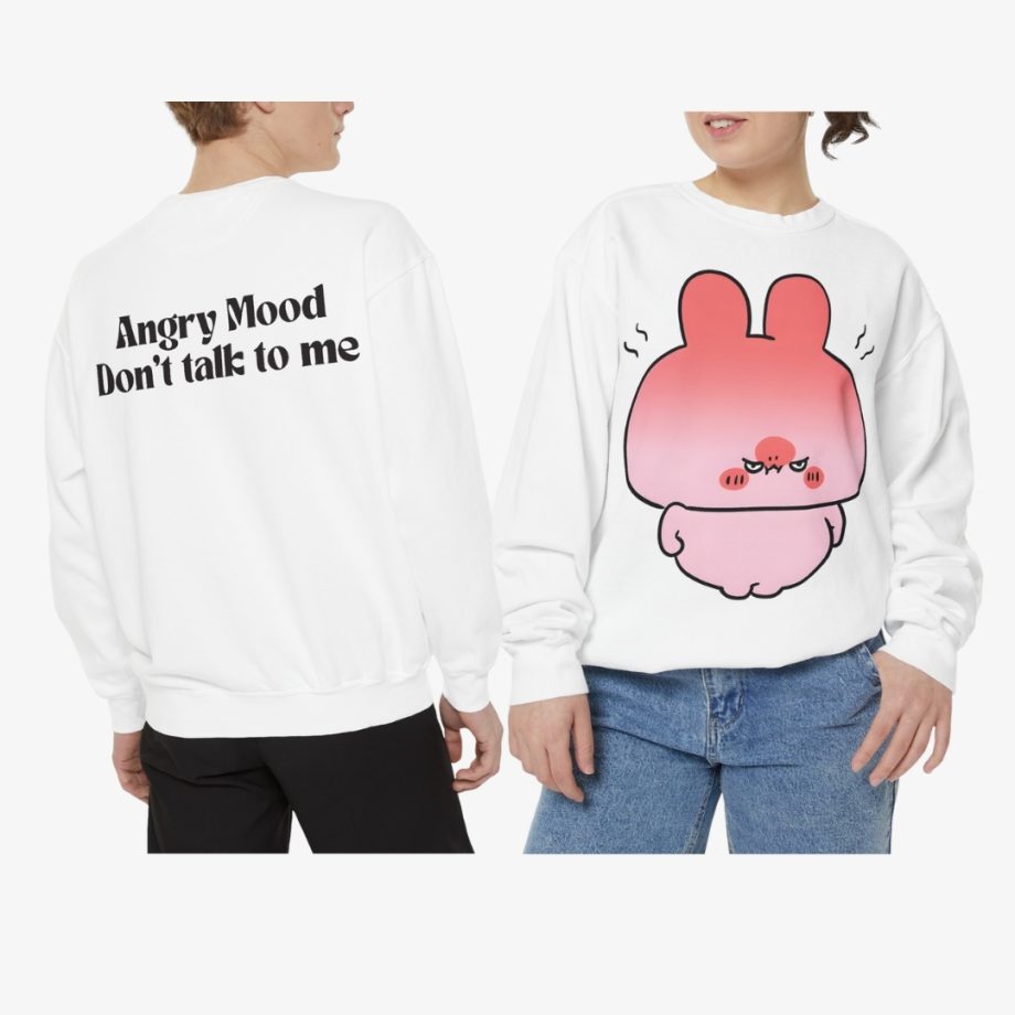 ANGRY MOOD DON'T TALK TO ME (Sweatshirt)