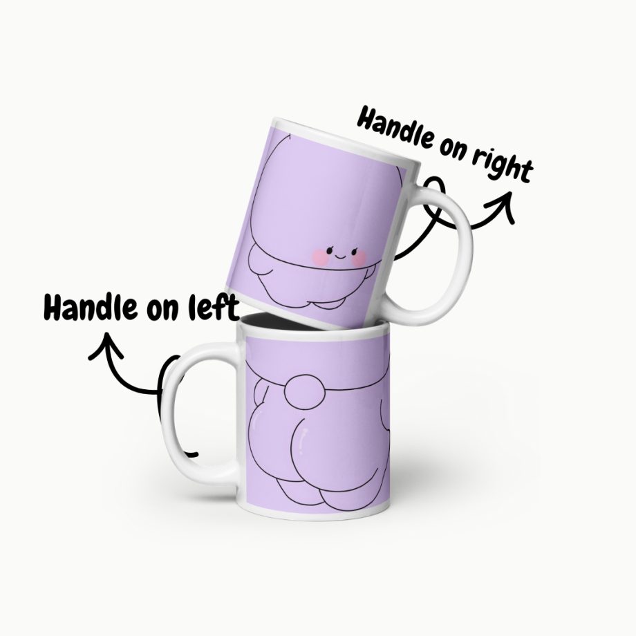 ANEMIMI BIG BUTT MUG
