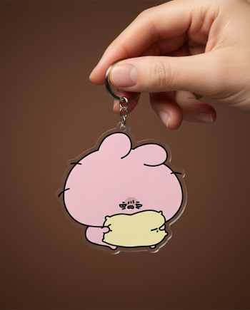 LAZY TIME KEYCHAIN
