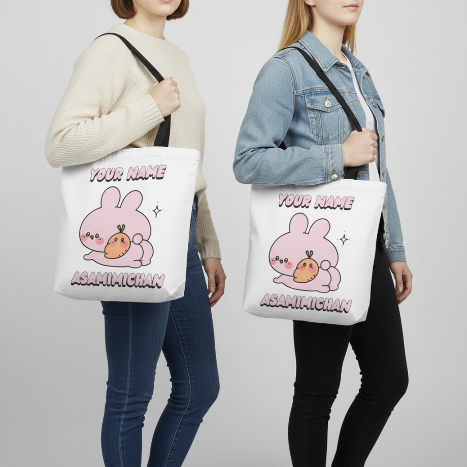 ASAMIMICHAN (Tote Bag)