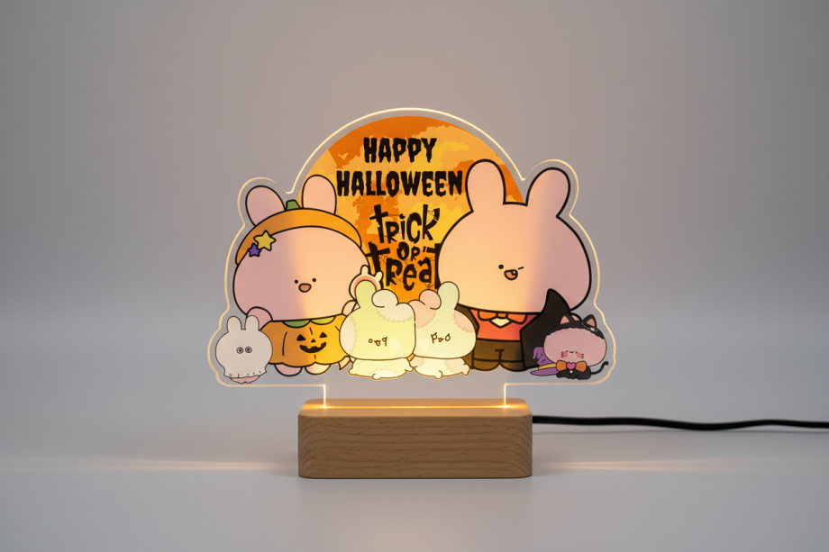 TRICK or TREAT Lamp