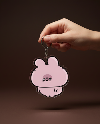 ALL DAY TIRED KEYCHAIN