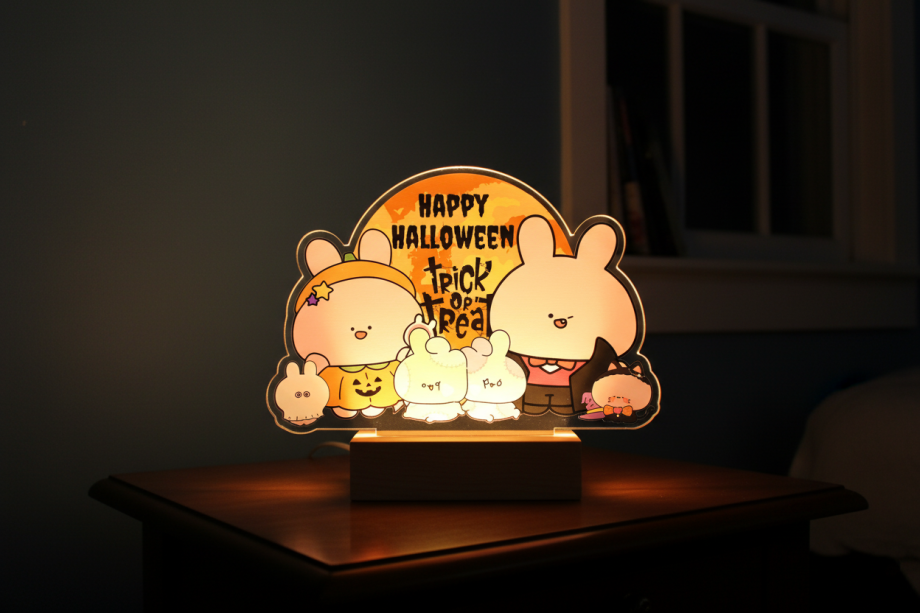 TRICK or TREAT Lamp