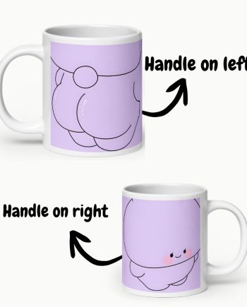 ANEMIMI BIG BUTT MUG