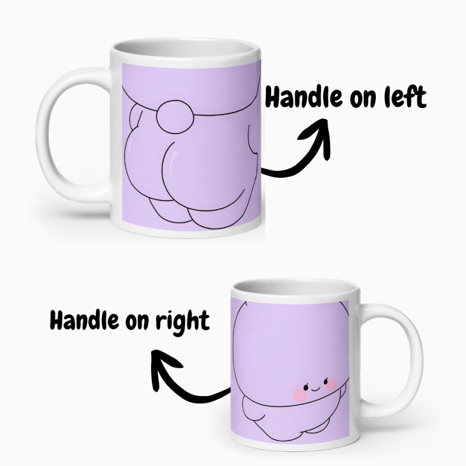 ANEMIMI BIG BUTT MUG