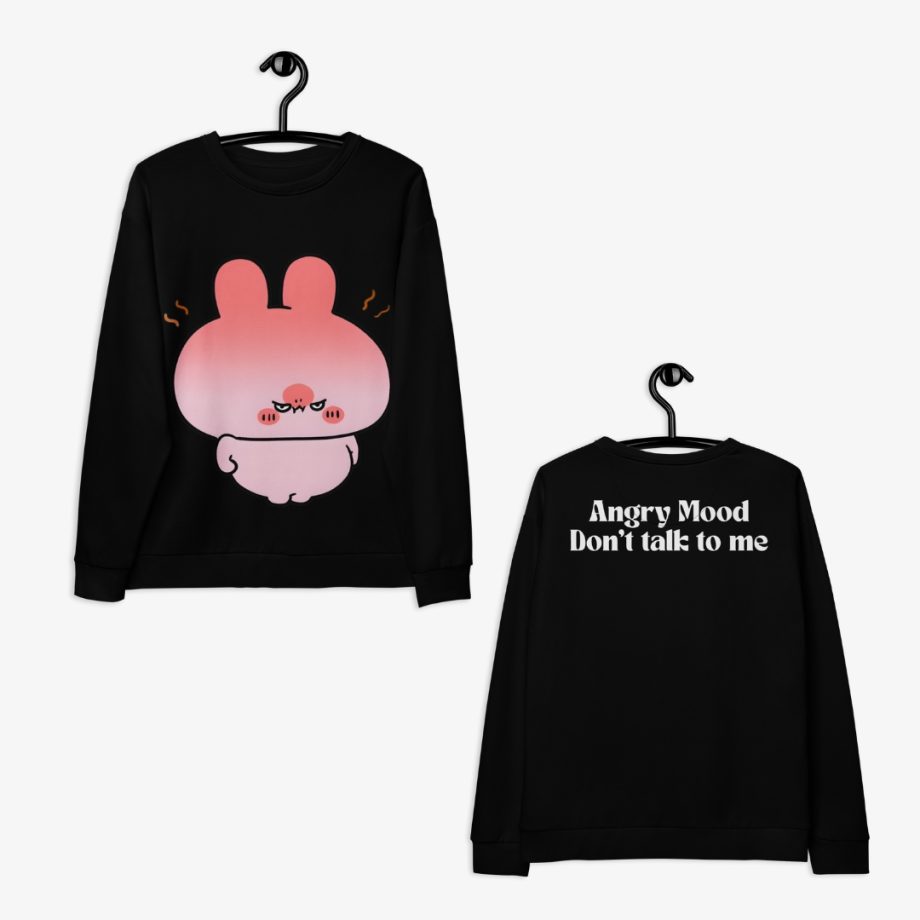 ANGRY MOOD DON'T TALK TO ME (Sweatshirt)