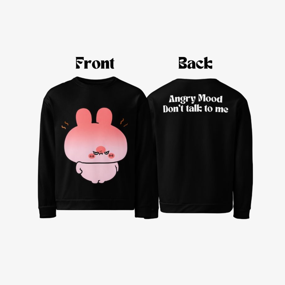 ANGRY MOOD DON'T TALK TO ME (Sweatshirt)