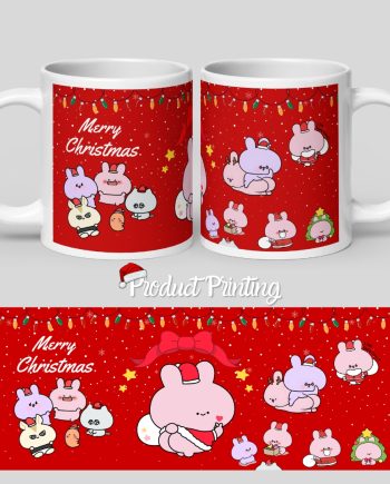 [ASAMIMICHAN] Mug Cup (Christmas)