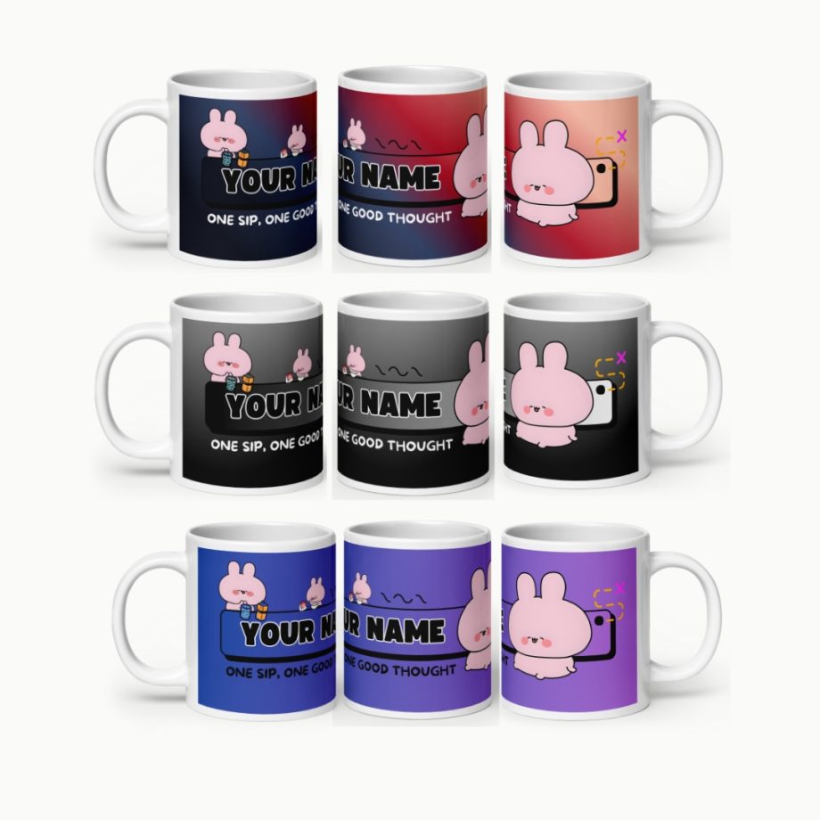 ASAMIMI ONE SIP MUGS