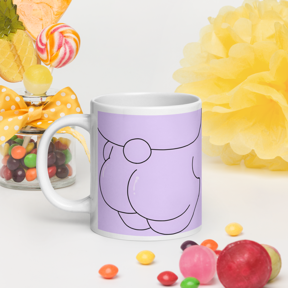 ANEMIMI BIG BUTT MUG