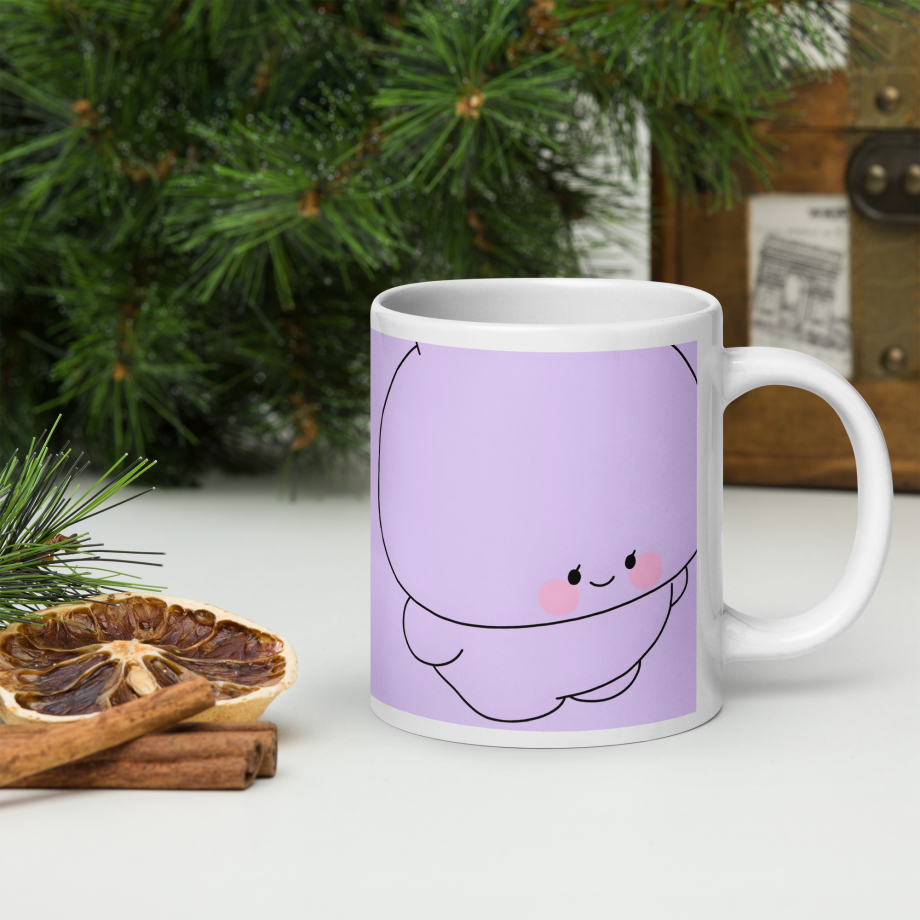ANEMIMI BIG BUTT MUG