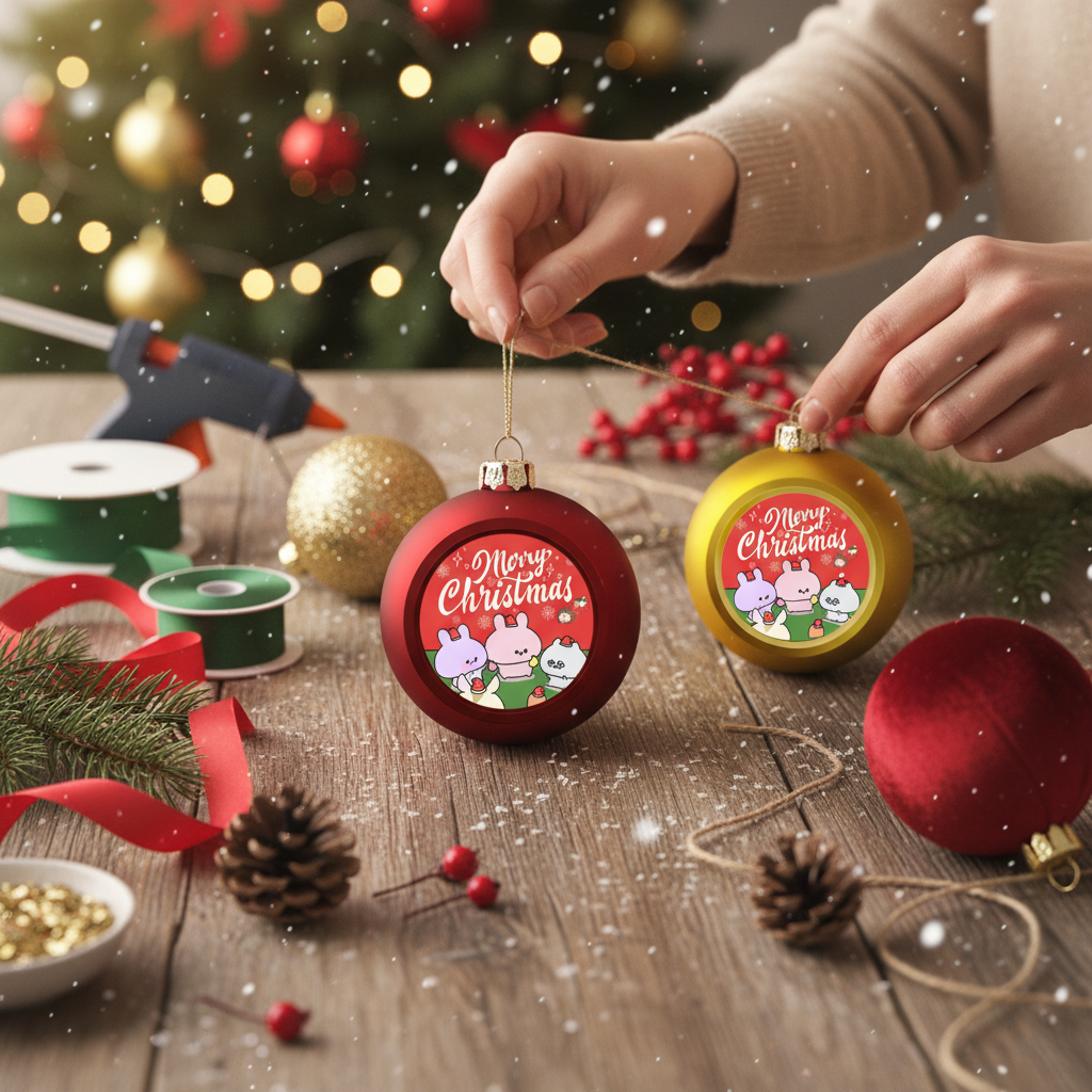 ASAMIMICHAN ( Christmas Ball )