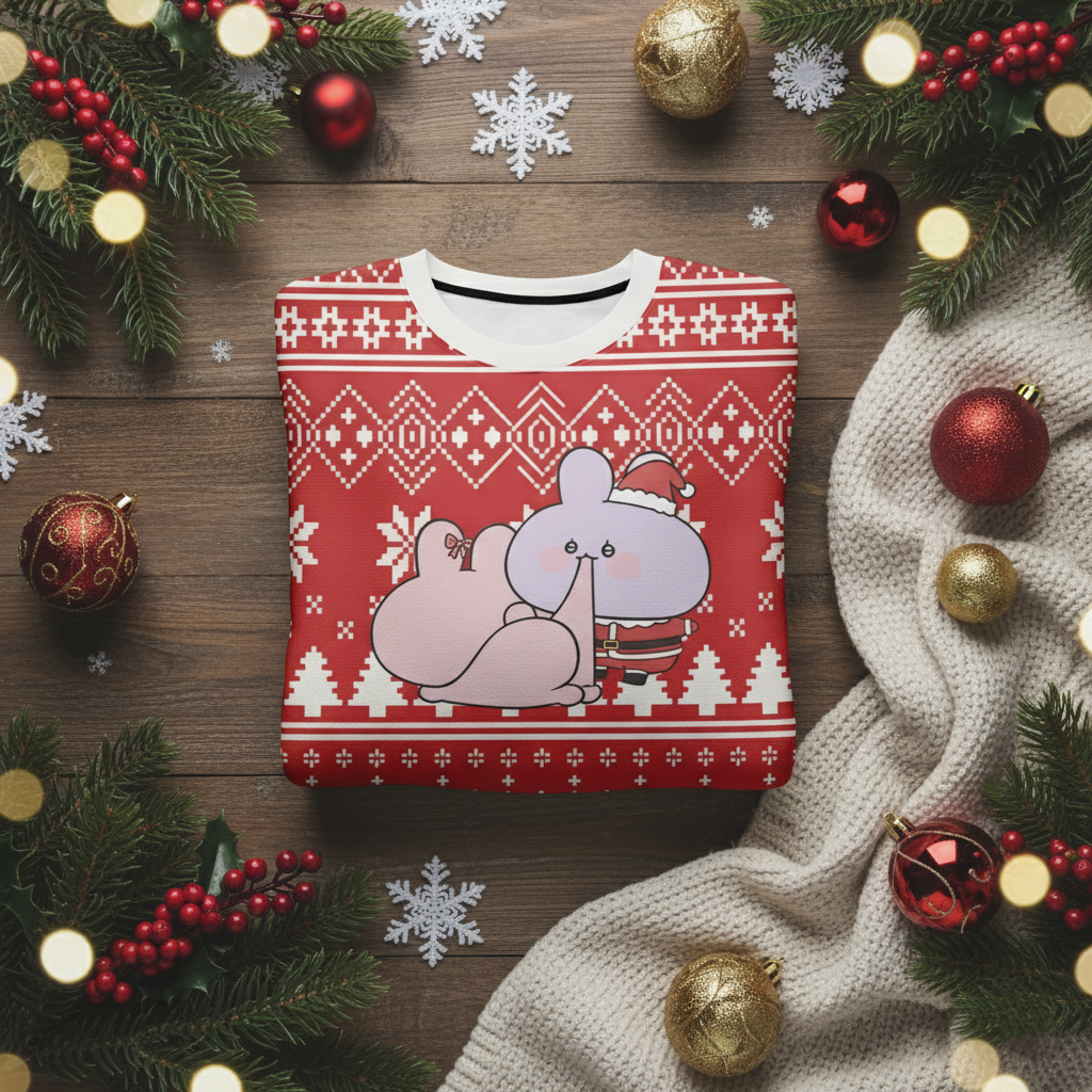 ASAMIMICHAN CHRISTMAS ( Sweat-shirt unisex )